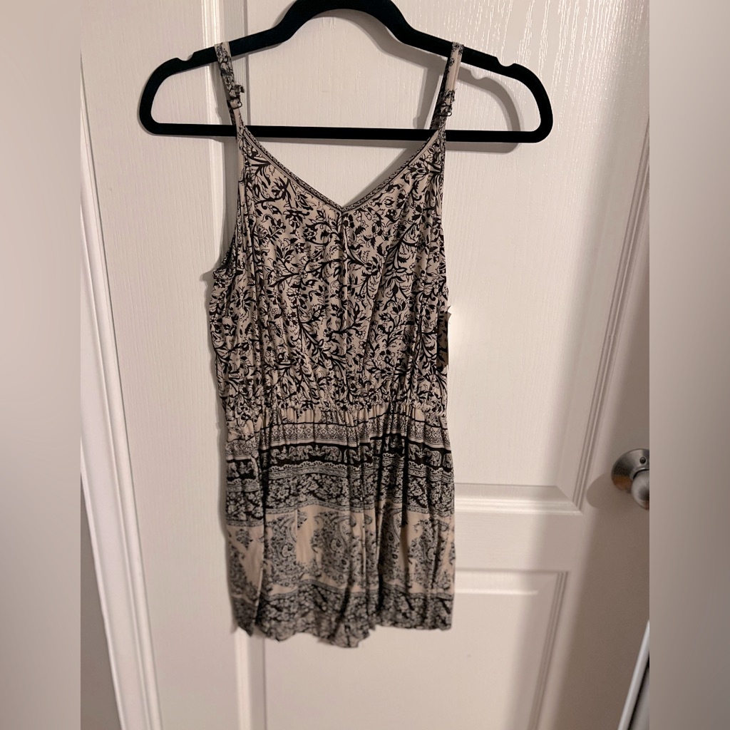Strap Romper